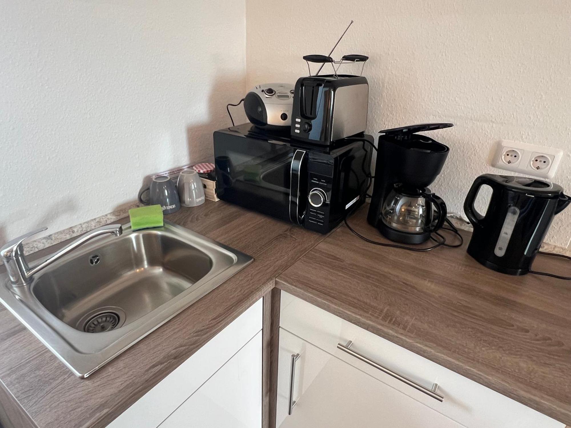 Studio Apartment Fruehauf Geithain Exterior foto