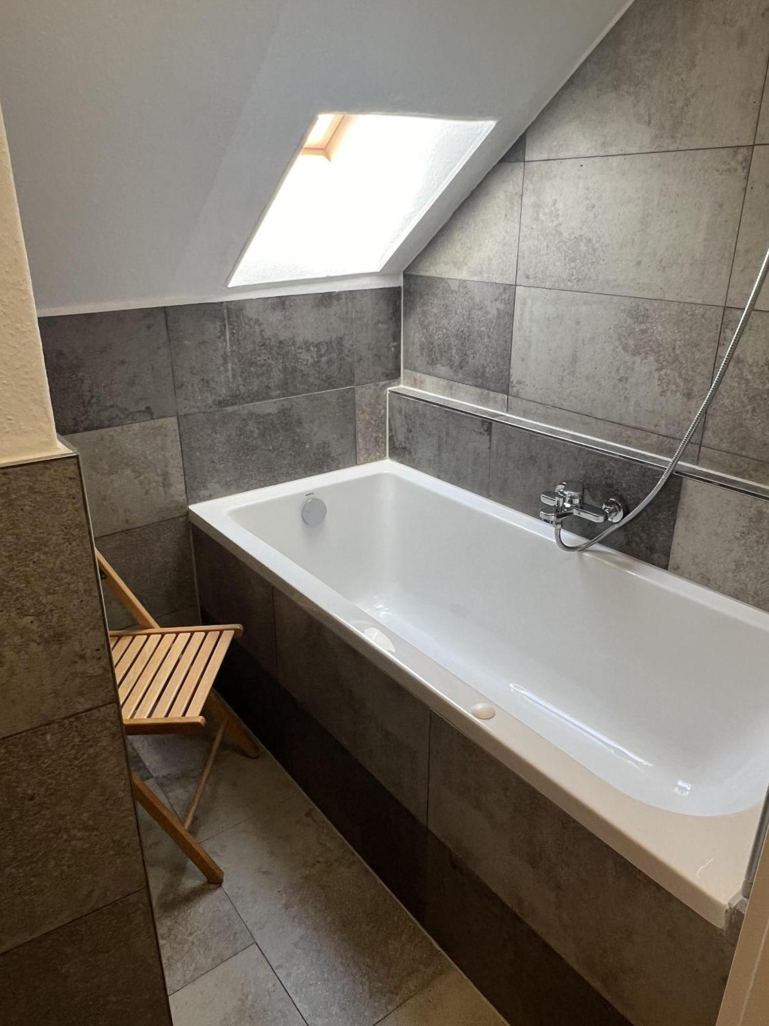 Studio Apartment Fruehauf Geithain Exterior foto