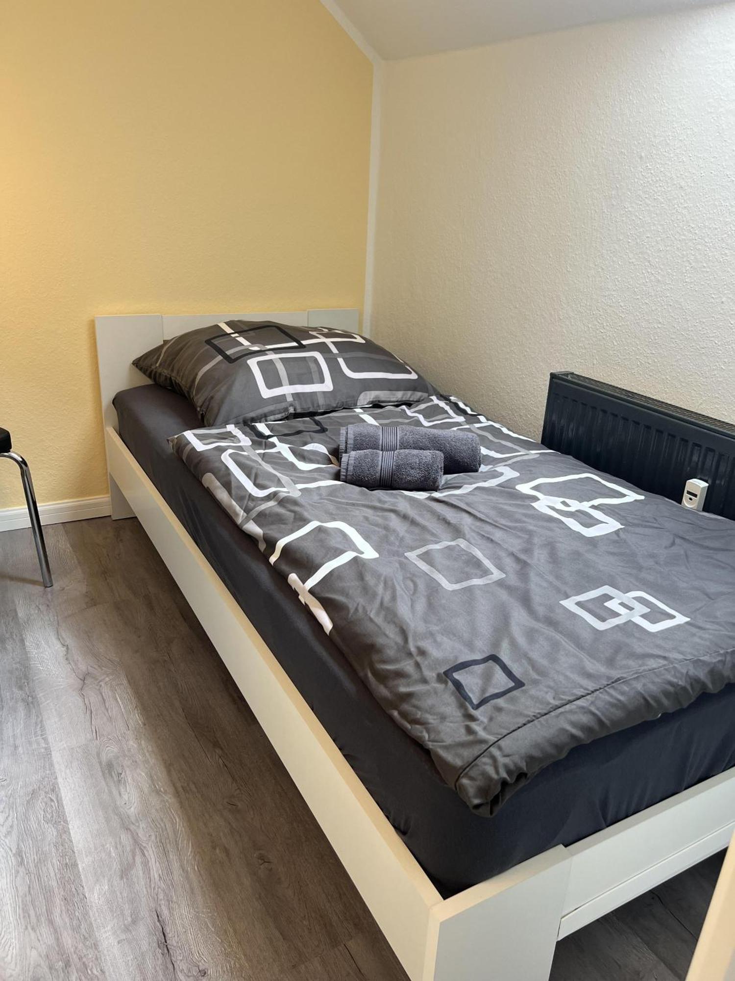 Studio Apartment Fruehauf Geithain Exterior foto
