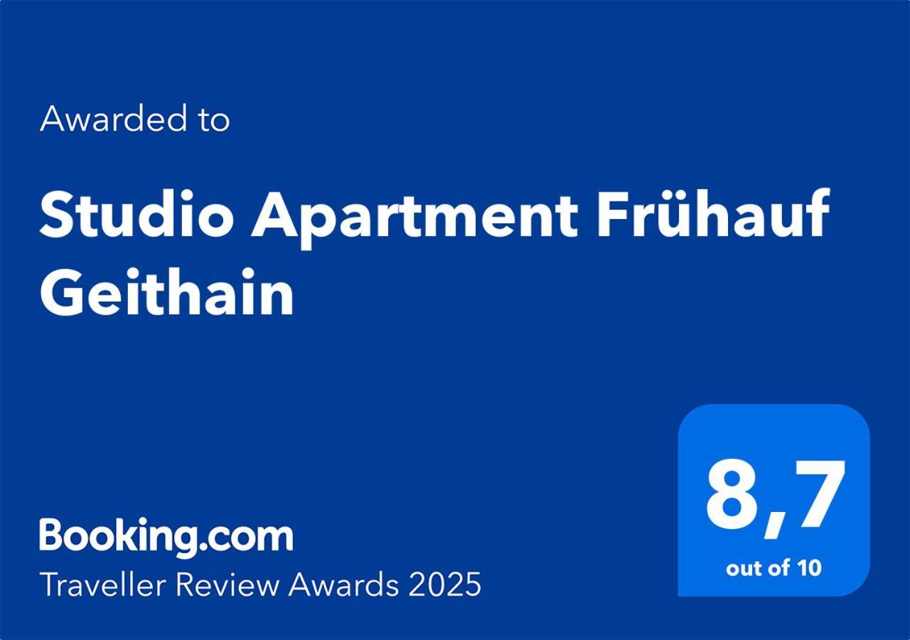 Studio Apartment Fruehauf Geithain Exterior foto